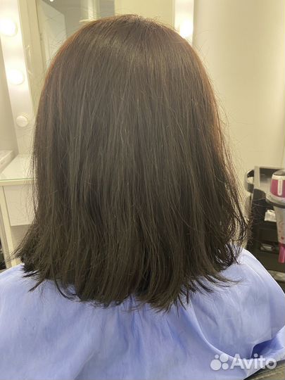 Кератин, ботокс, нанопластика,хв волос