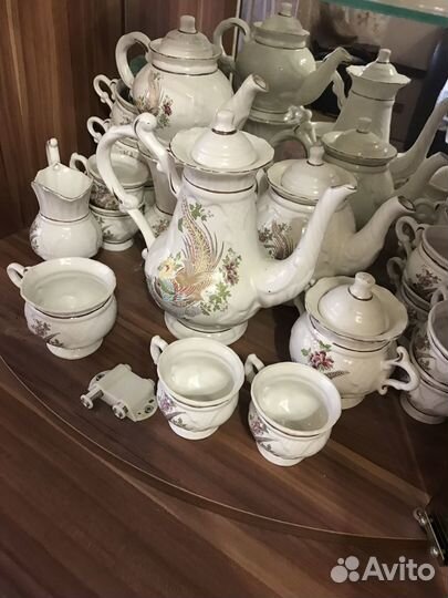 Чайно кофейный сервиз