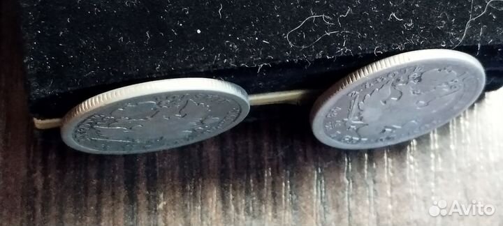 2 злотых 1823, 1824, 1825 г Серебро