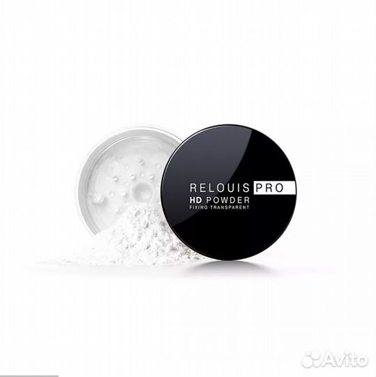 Пудра фиксирующая Relouis pro HD powder