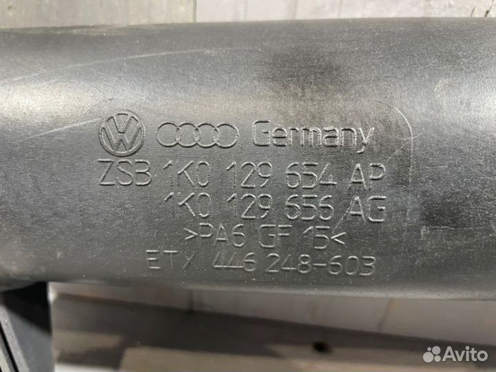 Патрубок воздушного фильтра Volkswagen Golf 6 GTI