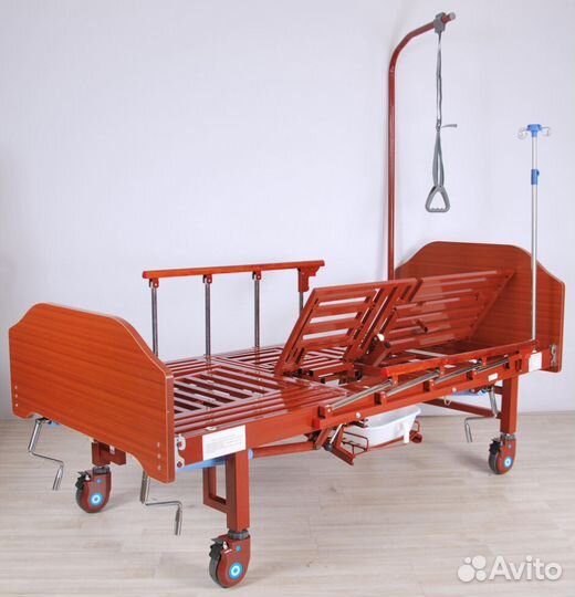 Кровать механическая с туалетом