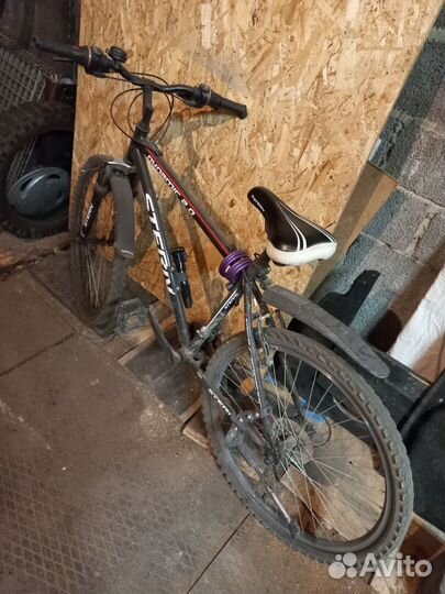 Велосипед скоростной