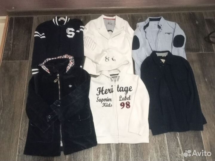 Вещи пакетом на мальчика 104 110