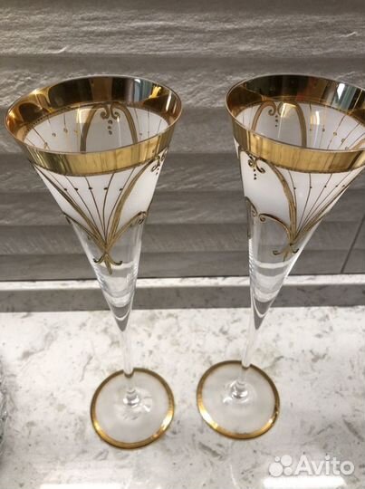 Фужеры свадебные