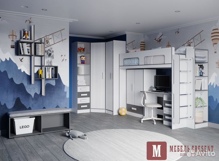 Тумба открытая Тэбби