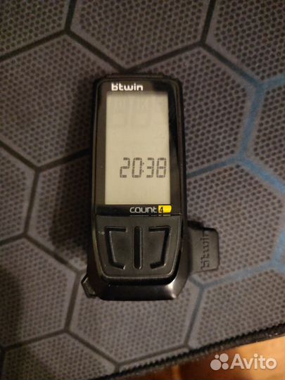Велокомпьютер b'twin count 4