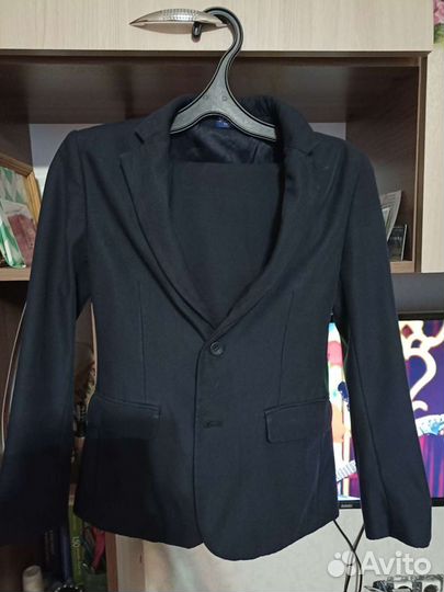 Школьный костюм для мальчика 146