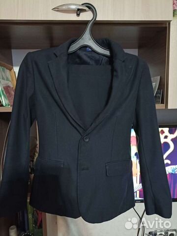 Школьный костюм для мальчика 146