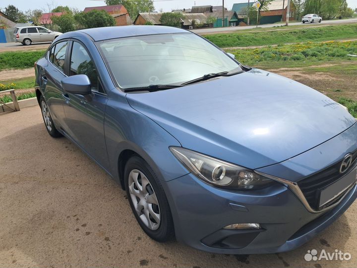 Mazda 3 1.6 МТ, 2014, 55 000 км