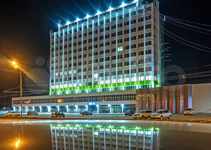 Офис на 1 линии с прекрасным видом 43.5 м²