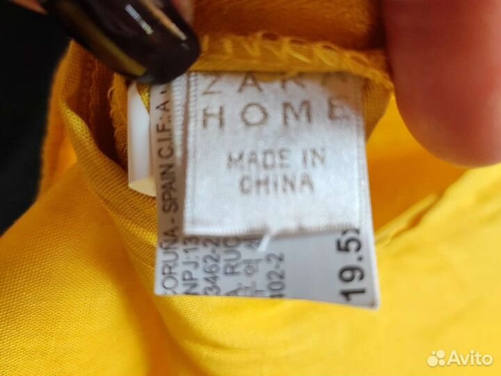 Наволочка декоратианая zara home