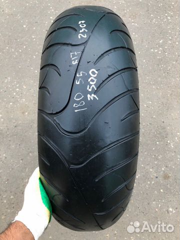 180/55 R17 bridgestone battlax bt020 2307