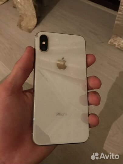 Телефон iPhone х 64gb