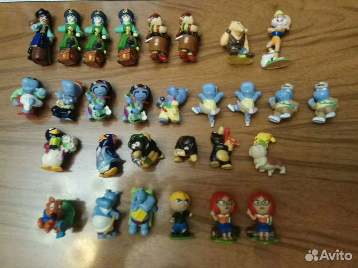 Игрушки киндер-сюрприз