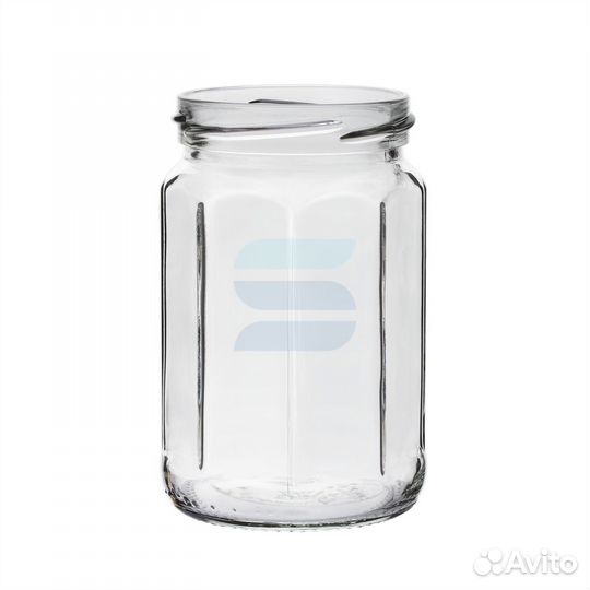 Банка стеклянная твист-офф 66 мм 280 мл «Октава»