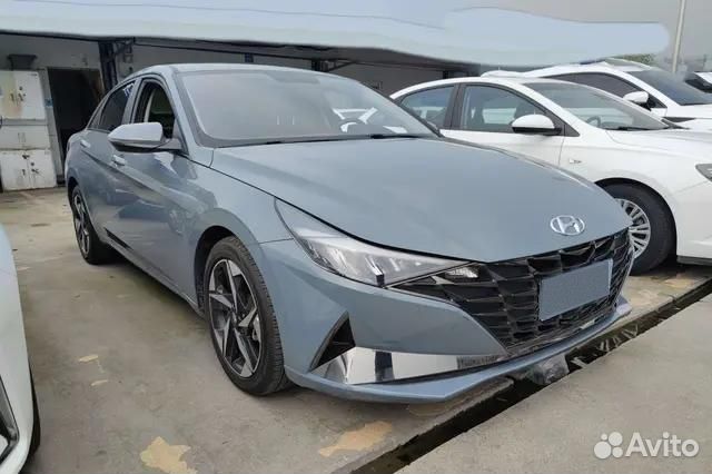 Hyundai Elantra 1.6 AT, 2021, 26 000 км