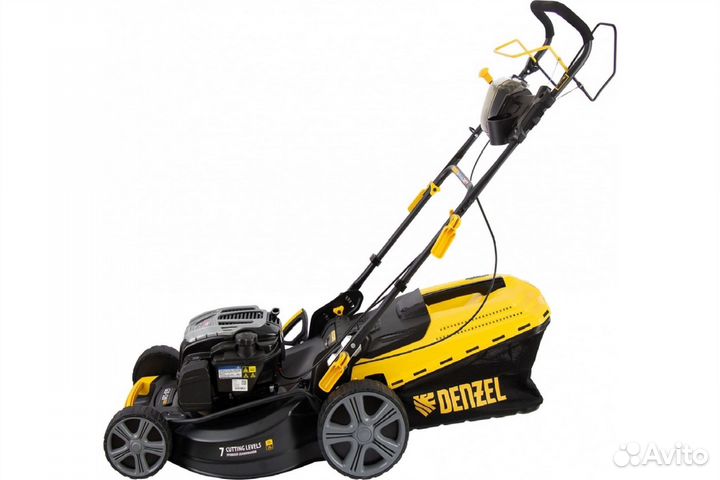 Газонокосилка бензиновая Denzel GLD-520SP Briggs