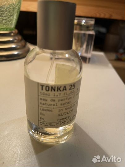 Le labo tonka 25 оригинал остаток