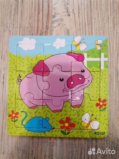 Деревянные развивающие игрушки