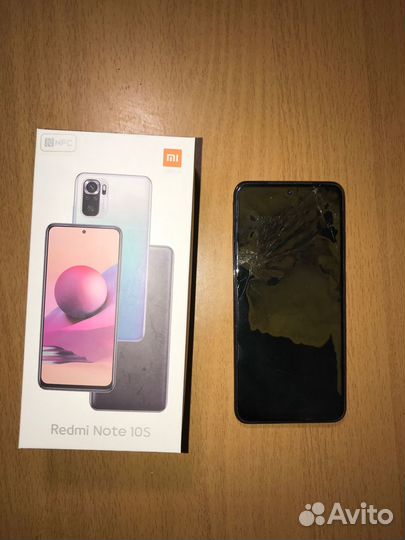 Xiaomi Redmi Note 10S, 6/64 ГБ
