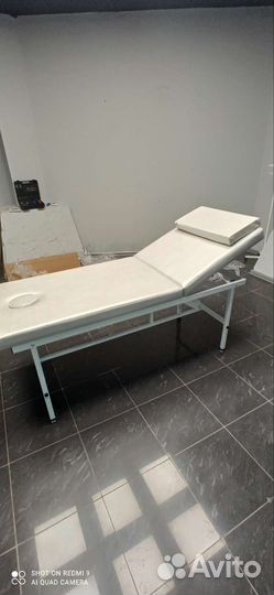 Массажный стол стационарный