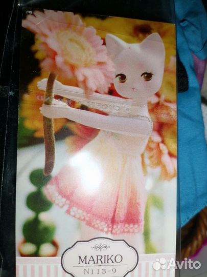 Марико pipos виниловая кошечка без мейка