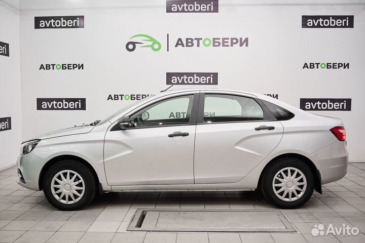 LADA Vesta 1.6 МТ, 2019, 73 000 км