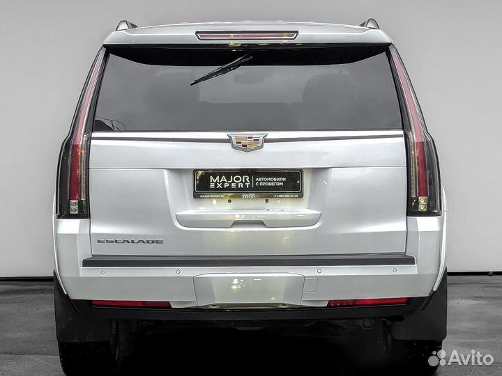 Cadillac Escalade 6.2 AT, 2019, 77 280 км