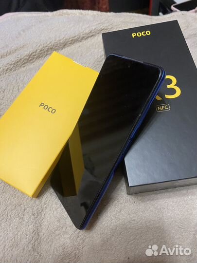 Xiaomi Poco X3 NFC, 6/128 ГБ