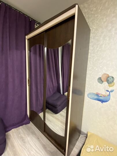 Шкаф купе с зеркалами