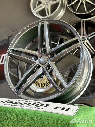 Новые Vossen CV5 Gun Metall 18