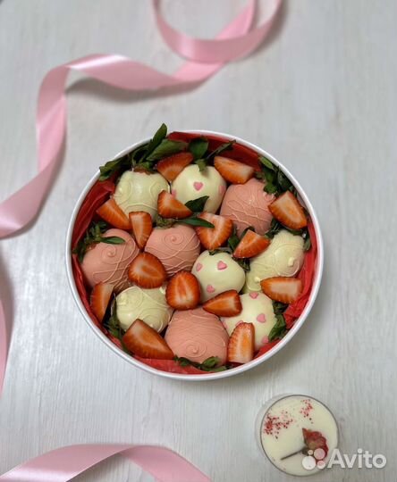 Клубника в шоколаде