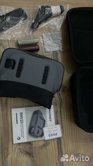 Бинокль ночного видения новый