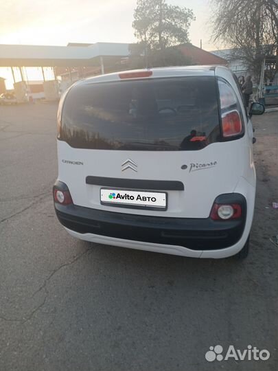 Citroen C3 Picasso 1.4 МТ, 2010, 214 240 км