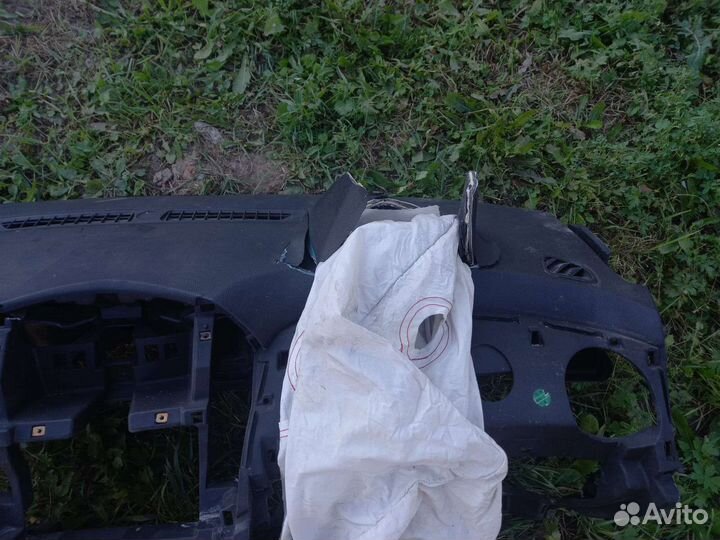 Сработанные Подушки безопасности шевроле круз