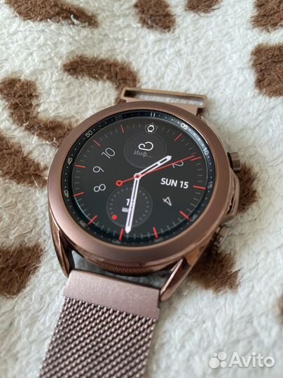 Часы Samsung galaxy watch 3 41мм