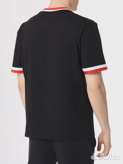 Футболка хлопковая hugo