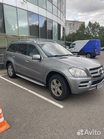 Mercedes-Benz GL-класс 3.0 AT, 2011, 303 333 км