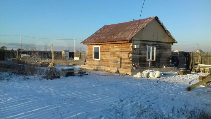 Дом 30 м² на участке 10 сот.