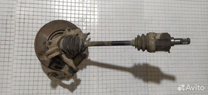 Полуось передняя левая Kia Sportage JE G4GC