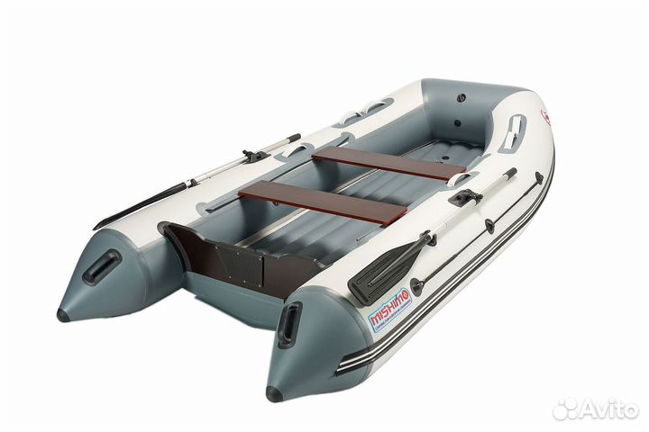 Лодка mishimo lite 315 Бело-Серая