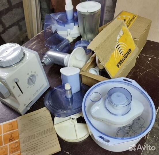 Мрия 2 кухонный комбайн