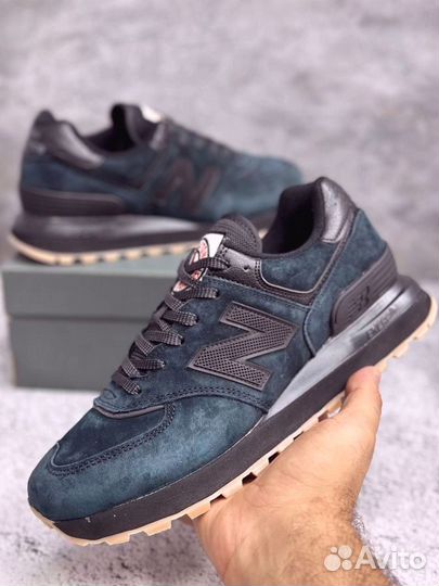 Кроссовки New Balance 574 Stone Island люкс