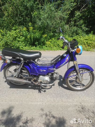 Продам мопед. Дельта