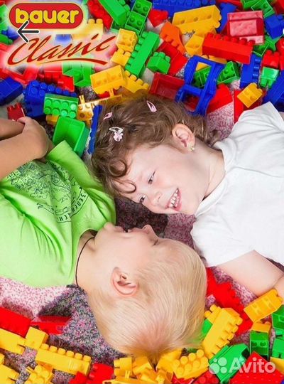 Полезный подарок детям - Конструктор Bauer