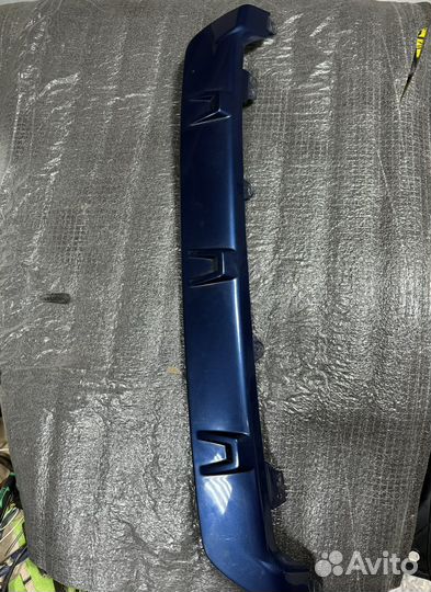 Накладка заднего бампера BMW x5 g05