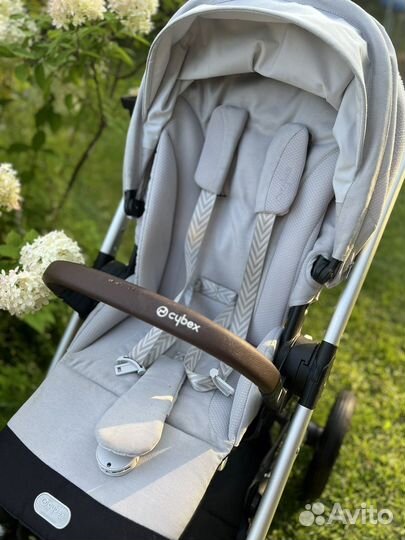 Прогулочная коляска cybex balios s lux 2023
