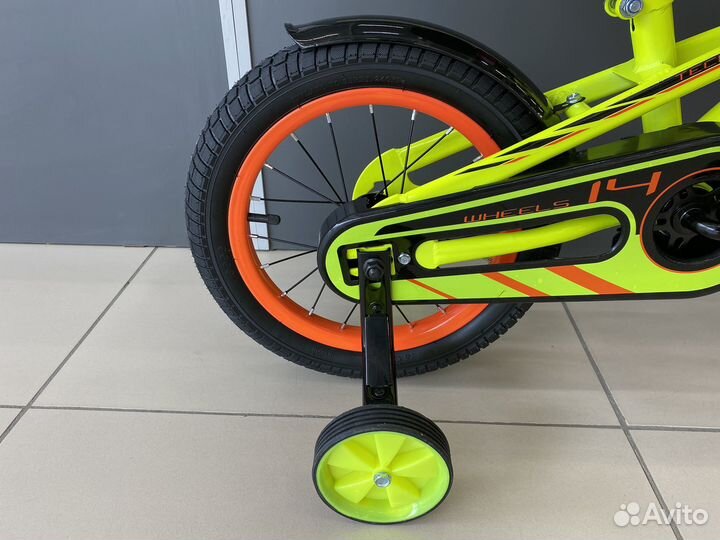 Велосипед детский Tech Team 14