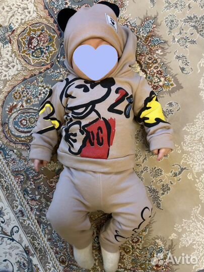 Десткий костюм